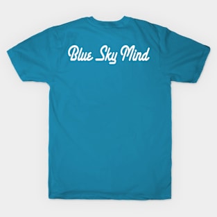 White Blue Sky Mind + Warrior's Journey T-Shirt